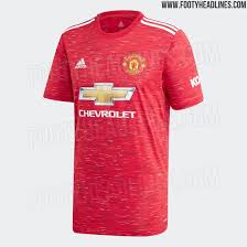 Aside from the world renowned red and white home jersey, the premier league giants also develop a number of alternate and away strips, as well as special commemorative jerseys, in different styles and. Manchester United 20 21 Home Kit Released Debut Tomorrow Footy Headlines