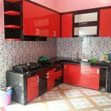 Model lemari dapur dan harganya. Jual Lemari Dapur Dan Bufet Tv Harga Murah Kualitas Mewah Kab Banyumas Interior Kitchen Set Tokopedia