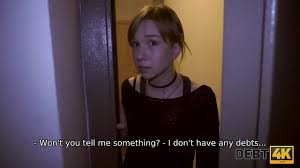 DEBT4k. Teen doesnt want sex with debt collector but its the only way out -  XNXX.COM