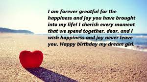 You can send her wishes with right words which come directly from heart. Birthday Love Romantic Quotes Wishes For Her Best Wishes