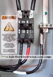 How can you check if a wire is live/hot without a tester? Wire Size For A Home Electrical Service Panel