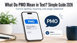 What Do PMO Mean in Text? Simple Guide