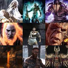 Kratos is coming to kill you. Pick 3 to defend you : rGodofWar