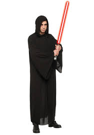 Sith robes to be worn by sith adepts and above in the new sith empire and all sith groups. Vestidura De Sith Star Wars Para Adulto Accesorio De Disfraz Para Halloween Simaro Co