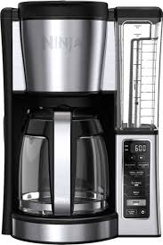 Brewing time & measurements befo re eturnni g 110 cup urn 60 cup urn water level strong amount of coffee grounds* mild 110 cups (max.) 80 cups 60 cups 40 cups (min.) 9 cups 6 ½ cups 5 cups 3 ½ cups. Ninja Ninja Coffee 12 Cup Coffee Brewer Ce251 Silver Ce251 Best Buy