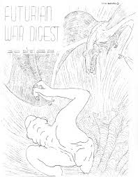FUTURIAN WAR DIGEST #34 (Apr. 1944)