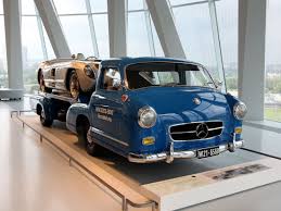 Mercedes Benz Rennwagen Schnelltransporter Blaues Wunder 1955 Sportwagens Auto S En Motoren Motor