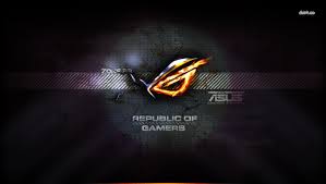 Republic Of Gamers Hd Desktop Wallpaper Widescreen High More Seni Gambar Ponsel