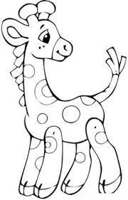 Mi Coleccion De Dibujos Jirafas Infantiles Para Pintar Jirafas Para Colorear Animales Dibujos Para Colorear Animalitos Para Colorear