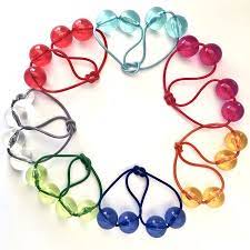Hair Bobble Bead Hair Accessories Hair Bobbles Handmade Hair Accessories