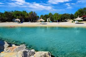 Camping Simuni Croatie Dalmatie Pag Camping A La Plage Croatie Vacances
