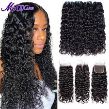 Best hair bundles with closure from besthairbuy! Best Brazilian Hair Weave Bundles Closure Near Me And Get Free Shipping A273