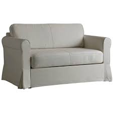 The Heavy Cotton Hagalund Two Seat Sofa Bed Cover Replacement Is Custom Made For Ikea Hagalund Slipcover A Sofa Bed Custom Slipcovers Slipcovers Sleeper Couch
