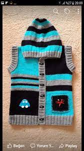 Necibe Sener Adli Kullanicinin Bebek Orgu Panosundaki Pin Baby Knitting Patterns Orgu Kapsonlular