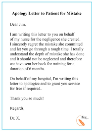 Apology Letter Template For Mistake Format Sample Example Best Letter Template Lettering Cool Lettering Letter Templates