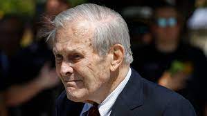 Donald rumsfeld was a vicious war criminal. Gqwqsbd4cpqrfm