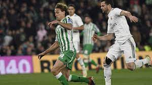 Real madrid vs real betis tournament: Laliga Santander Real Betis Vs Real Madrid Real Madrid Posted Their Lowest Possession Percentage Since 2011 Marca In English