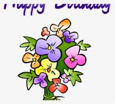 Check spelling or type a new query. Happy Birthday Clipart For Her Happy Birthday Clipart With Flowers Hd Png Download Kindpng