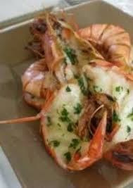 Gambas Roties A L Ail Recette Recette Gambas Roti A L Ail Recettes De Cuisine