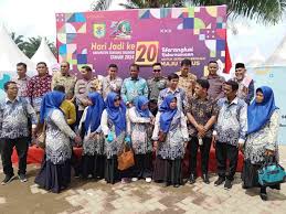 KODIM 0204 DELI SERDANG: Dandim DS Hadiri Pembukaan Pameran dan Bazar UMKM  di Desa Firdaus