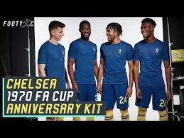 Chelsea are sporting a special 50th anniversary kit in their fa cup third round tie against nottingham forest on sunday afternoon. Chelsea Fa Cup 50th Anniversary Nike Shirt Kit Review Youtube