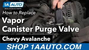 08 silverado 1500 4wd 4.8 liter dtc p0449 evaporative emission evap vent solenoid control circuit Vapor Canister Purge Valve Acdelco 214 1105