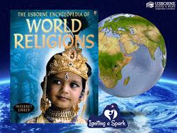 We have beens studying religions from this book for the semester so far, and we have even studied christianity, my school's this book overall does a good job of covering the basic tenets of various world religions, including those not often covered in most world. Geography Books From Usborne Books More Direct Sales Party Plan And Network Marketing Companies Member Article By Mary Mckemy