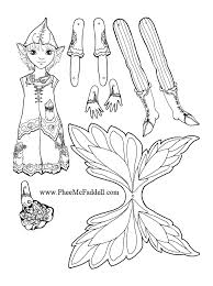 Mayfly Fairy Puppet Craft Project Www Pheemcfaddell Com Paper Dolls Paper Puppets Puppet Crafts