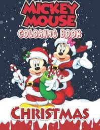 Check spelling or type a new query. Mickey Mouse Christmas Coloring Book Stinson Barney 9798568385592