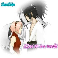 Ia pun berjalan mendekatinya, menyentuh pelan bunga itu. Kimi No Iru Machi Sasusaku Chapter 2 Ranindri Stories