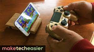 In order for your android phone or tablet to view the controller listed as a possible bluetooth connection, you will need to use a button combination on the ps4 dualshock 4 on your dualshock 4 controller, hold down the share and ps buttons simultaneously until the light bar begins to flash white. How To Connect Ps4 Controller To Android Phone Youtube
