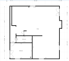 The expansiveness of an unfinished basement can be a curse. Client Design An Open Concept Basement In 3d Rambling Renovators