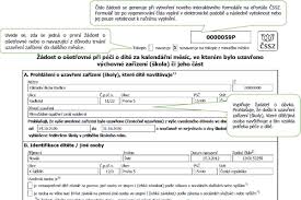 Otcovská dovolená (stejně, jako mateřská), spadá pod nemocenské dávky. Formular Zadost O Osetrovne Za Rijen Nebo Listopad Podzim 2020 Financni Magazin