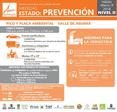 Pico y placa con rotación cada 15 días , no sirve de nada para descongestionar la ciudad y nada que sacan de circulación las volquetas , camiones y buses chimenea hay que ayudar a medellín con. Tenga En Cuenta Como Quedo El Pico Y Placa Para La Proxima Semana