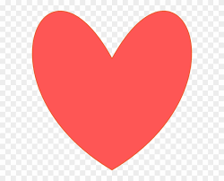 How To Set Use Coral Heart Svg Vector Clipart 325993 Pikpng