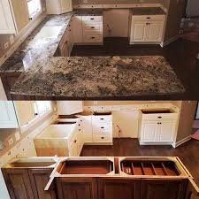 Granite countertops come in all colors with inconsistent to more consistent patterns. Custom Marble Granite Spring Grove Il