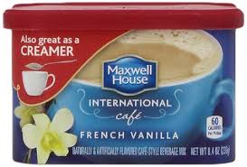 Maxwell House International Coffee French Vanilla Cafe 8 4 Ounce Cans Pack Of 4 Http Teacoffeestore French Vanilla Coffee French Vanilla Vanilla Drinks