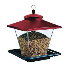 Audubon Woodlink Cafe Bird Feeder Na6228 Feeders Houses Ace Hardware Bird Feeders Farm Cafe Bird Supply
