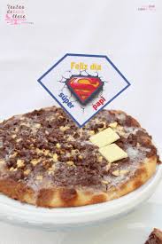 11 día del árbitro de fútbol. Pizza Dulce Cinnamon Roll Con Streusel De Cacao Para El Dia Del Padre Tartas De Luna Llena