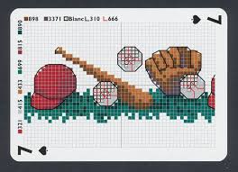 Enjoy the little things cross stitch pattern. Cross Stitch Baseball Playing Card Single Swap Seven Of Spades 1 Card Cross Stitch Letters Cross Stitch Cross Stitch Patterns