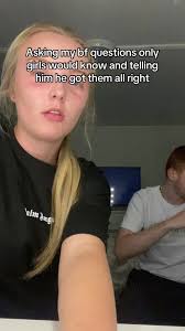 Asking Boyfriend If He Knows Girls of