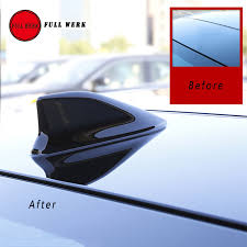 Universal antenna mast by metra®. Aerials For Toyota Camry Shark Fin Decoration Antenna Car Aerial Roof Accessories White Red Silver Black