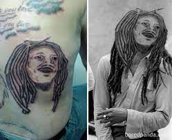 I first witnessed these horrifying tattoo photoshops over at 1337 tattoos and they have to be seen to believed. Terrible Tattoos Photoshopped Into Reality Album On Imgur
