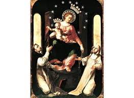 Il quadro della madonna del rosario di pompei sarà pellegrino a san giovanni rotondo. Il Dipinto Miracoloso Di Maria Del Rosario A Pompei La Nuova Bussola Quotidiana