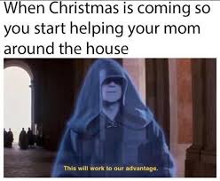 17 Christmas Memes To Kick Off The Holiday Season Right Star Wars Memes Christmas Memes Star Wars Humor