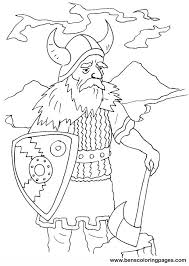 Get your walls painted or your favorite merch designed Viking Coloring Pages