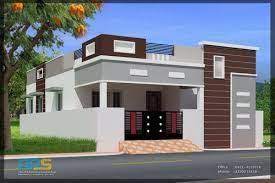 Image Result For Elevations Of Independent Houses Single Floor House Design Small House Elevation Design Independent House