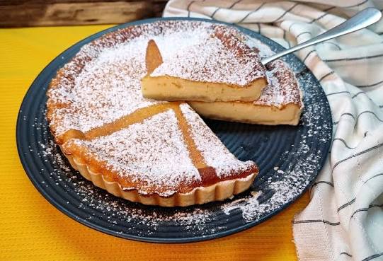 Ricotta Tart