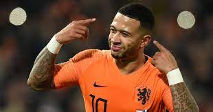 The netherlands international, 27, has signed a contract with the club until 2023. La Liga Barcelona Sign Dutch Forward Memphis Depay From Lyon