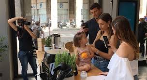 Beatrice Valli E Marco Fantini Influencer In Vetrina Tabloit